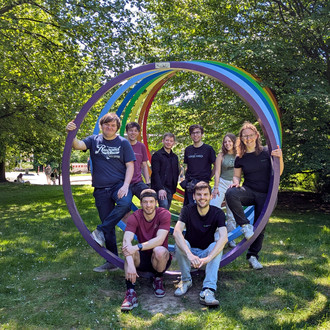 Gruppenbild des Fachschaftsrats 2025