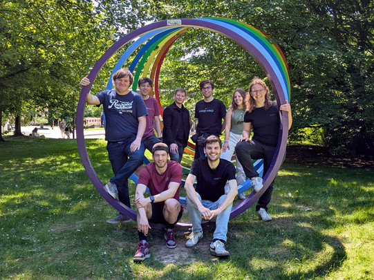 Gruppenbild FSR 2025 Gruppenbild des Fachschaftsrats 2025