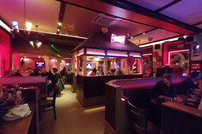 Eine Bar in Dortmund