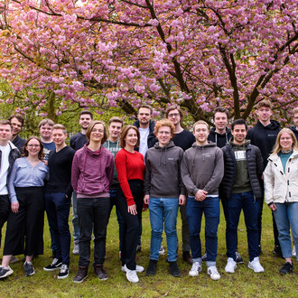 Gruppenbild Fachschaftsrat 2023