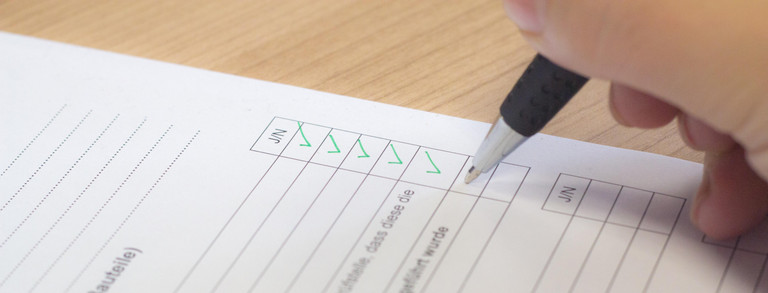 Checkliste