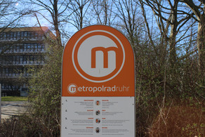 Metropolrad_Ruhr Hinweisschild