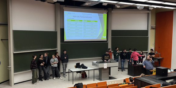 Wahl des neuen Fachschaftsrat auf der FVV 2025