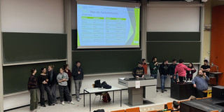 Wahl des neuen Fachschaftsrat auf der FVV 2025