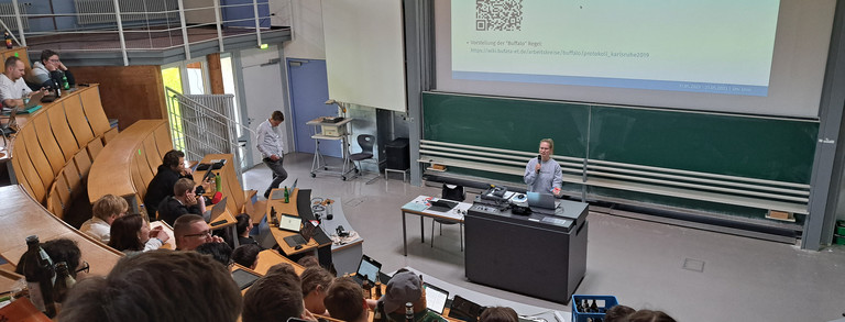 BuFaTa_Plenum Hörsaal der Bundesfachschaftentagung