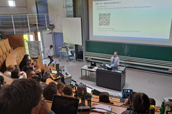 BuFaTa_Plenum Hörsaal der Bundesfachschaftentagung