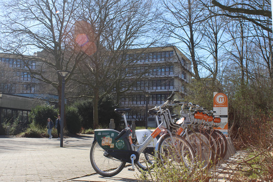 Nextbike Fahrradständer