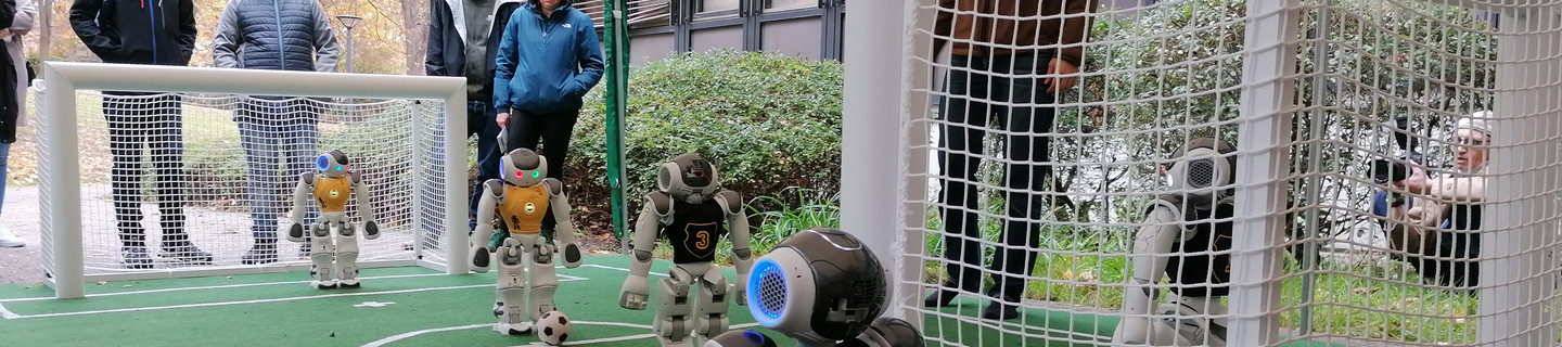 Roboterfussball