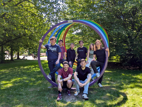 Gruppenbild des Fachschaftsrats 2025