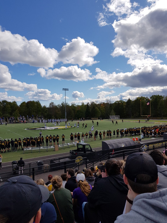 American Football Spiel