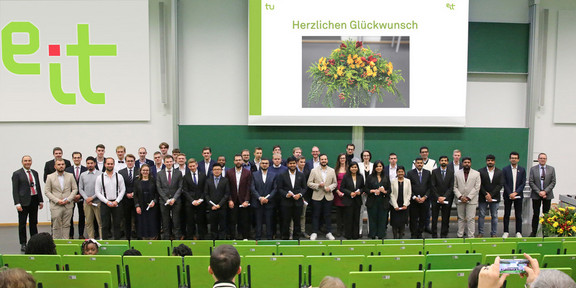 Abschlussjahrgang Gruppenfoto