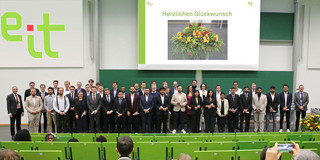 Abschlussjahrgang Gruppenfoto