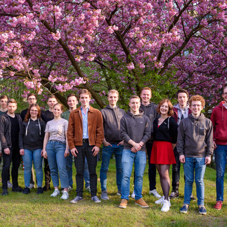 Gruppenbild Fachschaftsrat 2022
