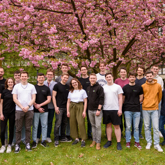 Gruppenfoto des Fachschaftsrates 2024