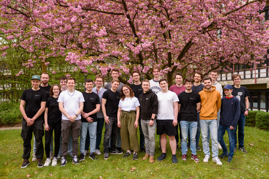 Gruppenfoto des Fachschaftsrates 2024